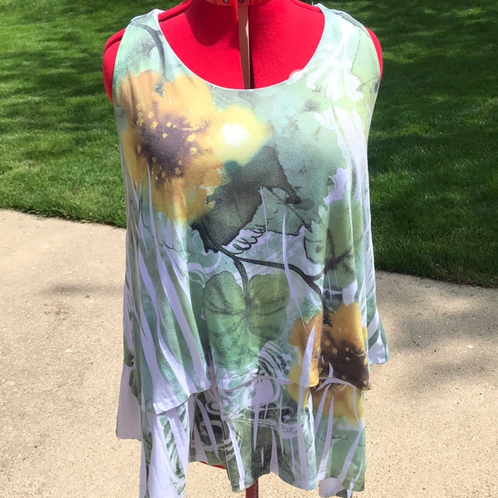 Sunflower Tank top